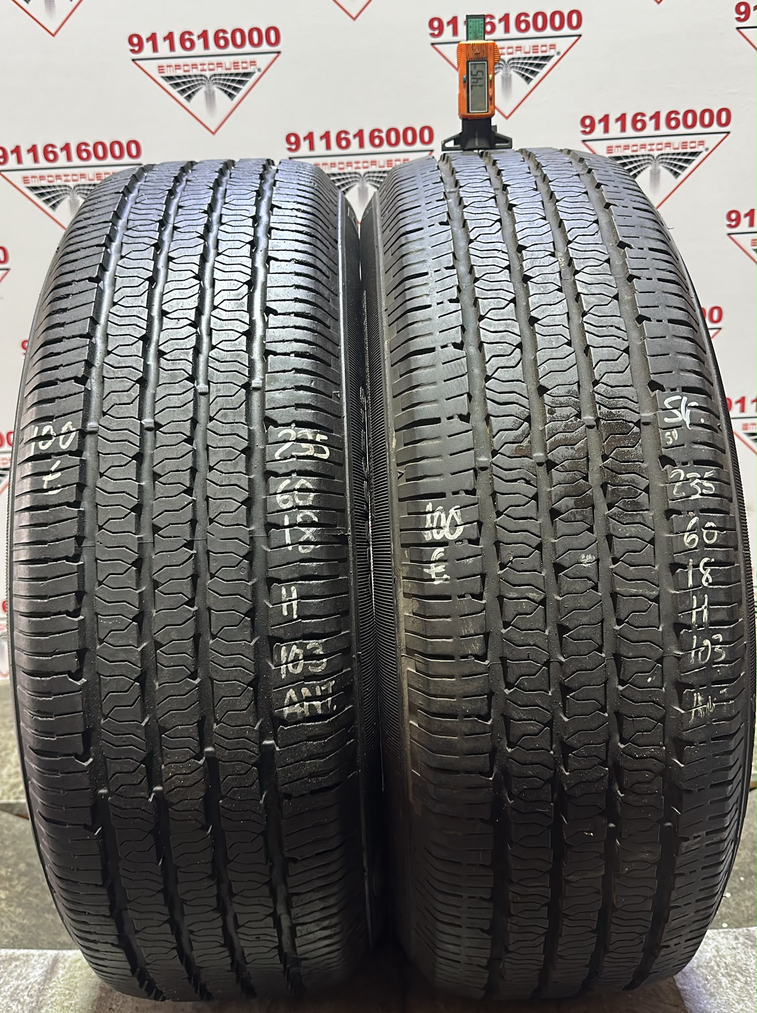 KUMHO RADIAL 798 USADO  235/60 R18 103 H